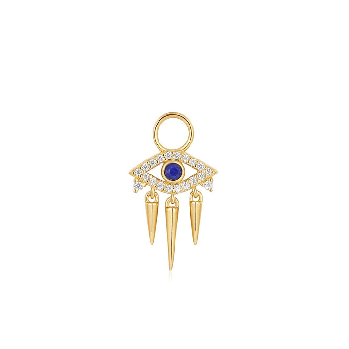 Ania Haie - POP CHARMS Bedel voor Oorbel - Evil Eye Gold - Luxedy