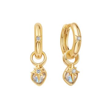 Ania Haie - POP CHARMS Bedel voor Oorbel - Labradorite Gold - Luxedy