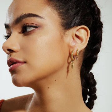 Ania Haie - POP CHARMS Bedel voor Oorbel - Labradorite Gold - Luxedy
