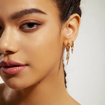 Ania Haie - POP CHARMS Bedel voor Oorbel - Labradorite Gold - Luxedy