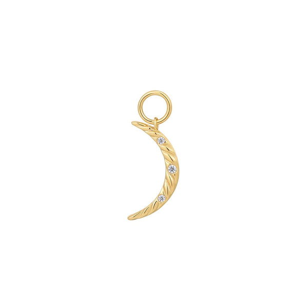 Ania Haie - POP CHARMS Bedel voor Oorbel - Moon Gold - Luxedy