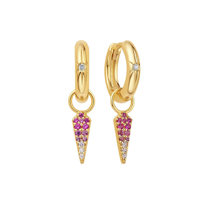 Ania Haie - POP CHARMS Bedel voor Oorbel - Ombré Pink Gold - Luxedy