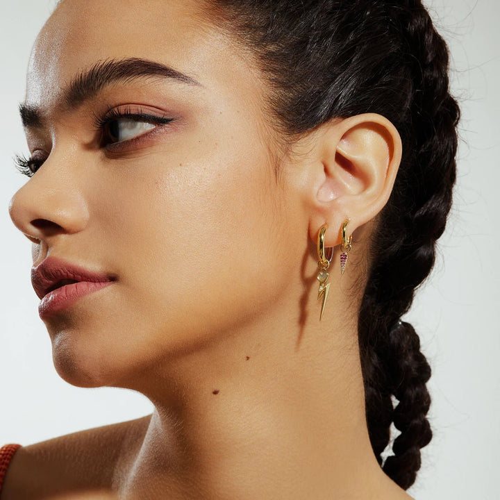 Ania Haie - POP CHARMS Bedel voor Oorbel - Ombré Pink Gold - Luxedy