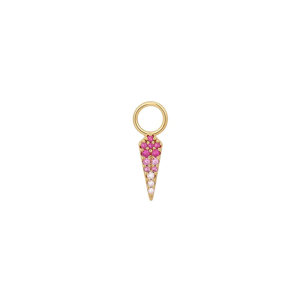 Ania Haie - POP CHARMS Bedel voor Oorbel - Ombré Pink Gold - Luxedy