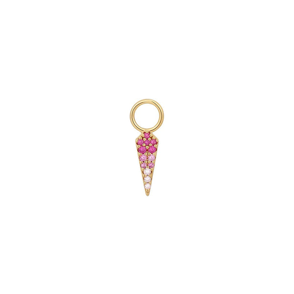 Ania Haie - POP CHARMS Bedel voor Oorbel - Ombré Pink Gold - Luxedy