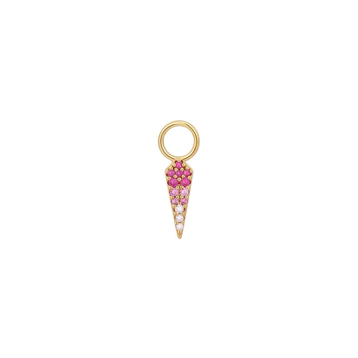 Ania Haie - POP CHARMS Bedel voor Oorbel - Ombré Pink Gold - Luxedy