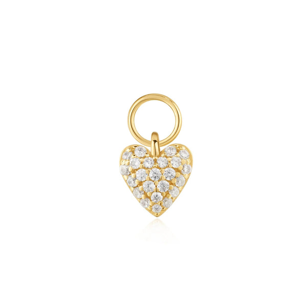 Ania Haie - POP CHARMS Bedel voor Oorbel - Pavé Heart - Luxedy