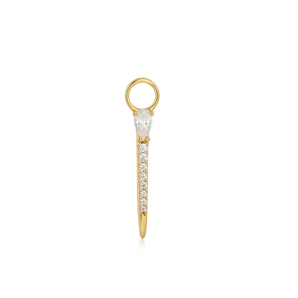 Ania Haie - POP CHARMS Bedel voor Oorbel - Sparkle Bar Gold - Luxedy