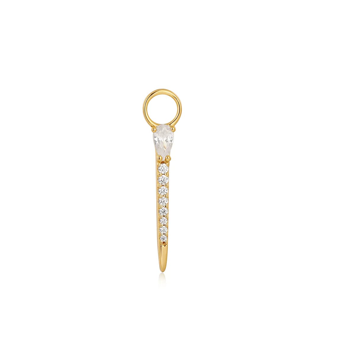 Ania Haie - POP CHARMS Bedel voor Oorbel - Sparkle Bar Gold - Luxedy