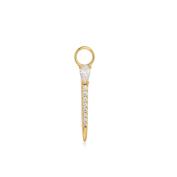 Ania Haie - POP CHARMS Bedel voor Oorbel - Sparkle Bar Gold - Luxedy