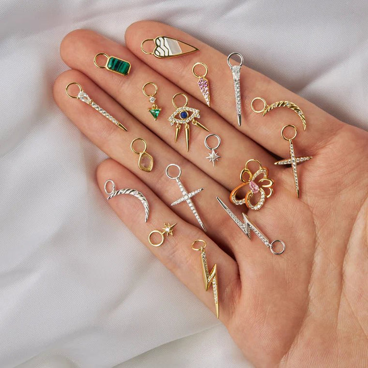 Ania Haie - POP CHARMS Bedel voor Oorbel - Sparkle Bar Gold - Luxedy