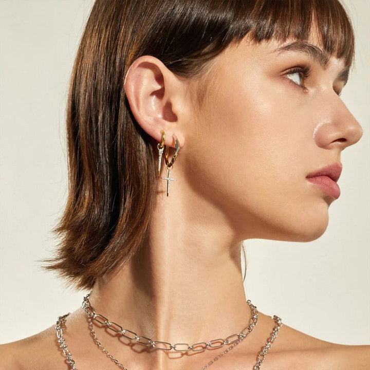 Ania Haie - POP CHARMS Bedel voor Oorbel - Sparkle Bar Gold - Luxedy