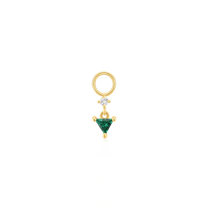 Ania Haie - POP CHARMS Bedel voor Oorbel - Sparkle Drop Green - Luxedy