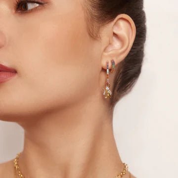 Ania Haie - POP CHARMS Bedel voor Oorbel - Sparkle Gold - Luxedy
