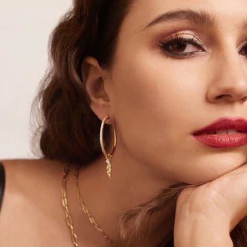 Ania Haie - POP CHARMS Bedel voor Oorbel - Sparkle Gold - Luxedy