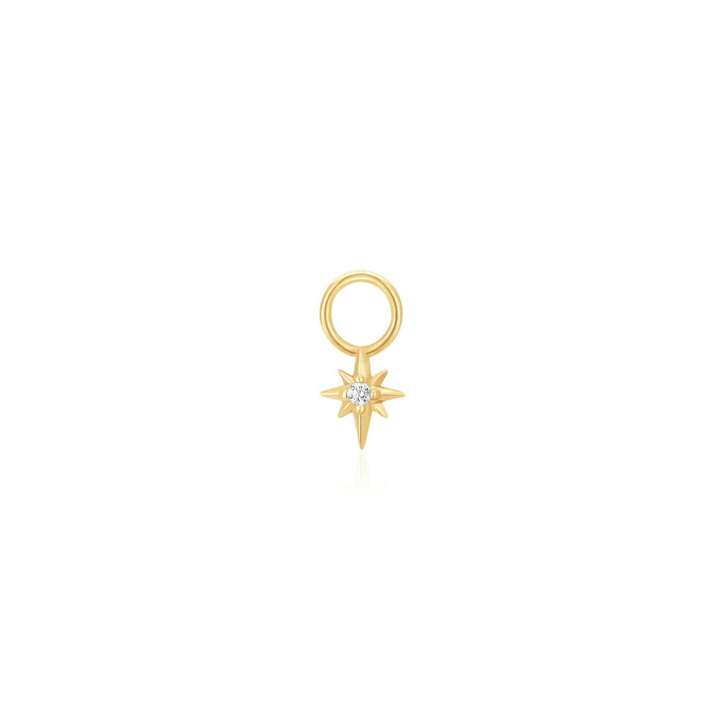 Ania Haie - POP CHARMS Bedel voor Oorbel - Star Gold - Luxedy