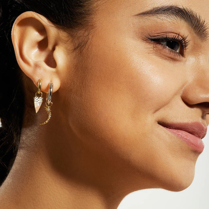 Ania Haie - POP CHARMS Bedel voor Oorbel - Star Gold - Luxedy