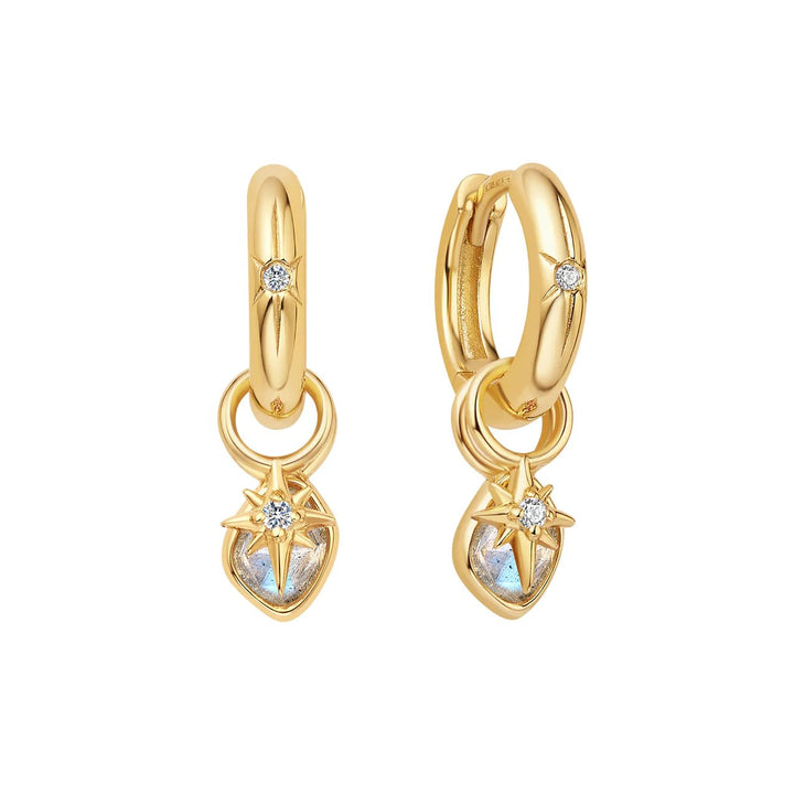 Ania Haie - POP CHARMS Bedel voor Oorbel - Star Gold - Luxedy