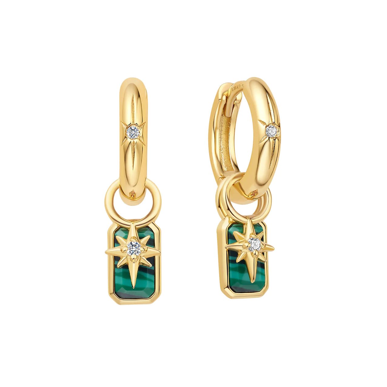 Ania Haie - POP CHARMS Bedel voor Oorbel - Star Gold - Luxedy