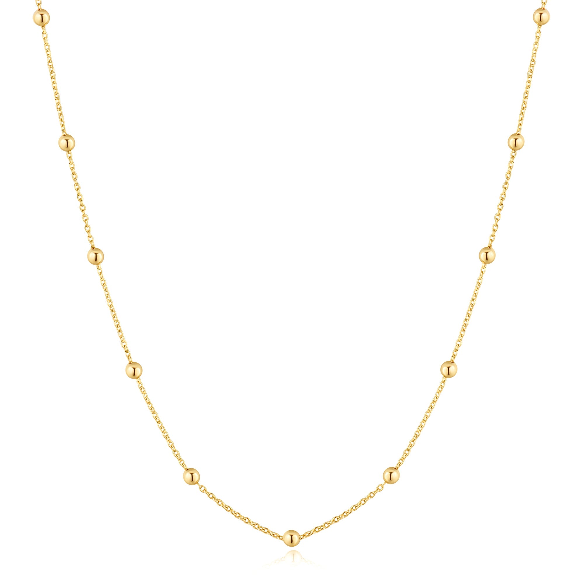 Ania Haie - POP CHARMS Ketting Gold Bobble Long Chain - Luxedy