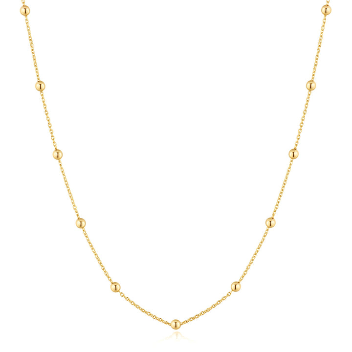 Ania Haie - POP CHARMS Ketting Gold Bobble Long Chain - Luxedy