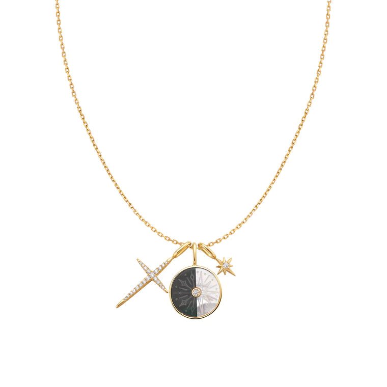 Ania Haie - POP CHARMS Ketting Mini Link Charm Chain Gold - Luxedy