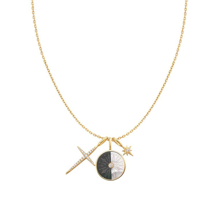 Ania Haie - POP CHARMS Ketting Mini Link Charm Chain Gold - Luxedy
