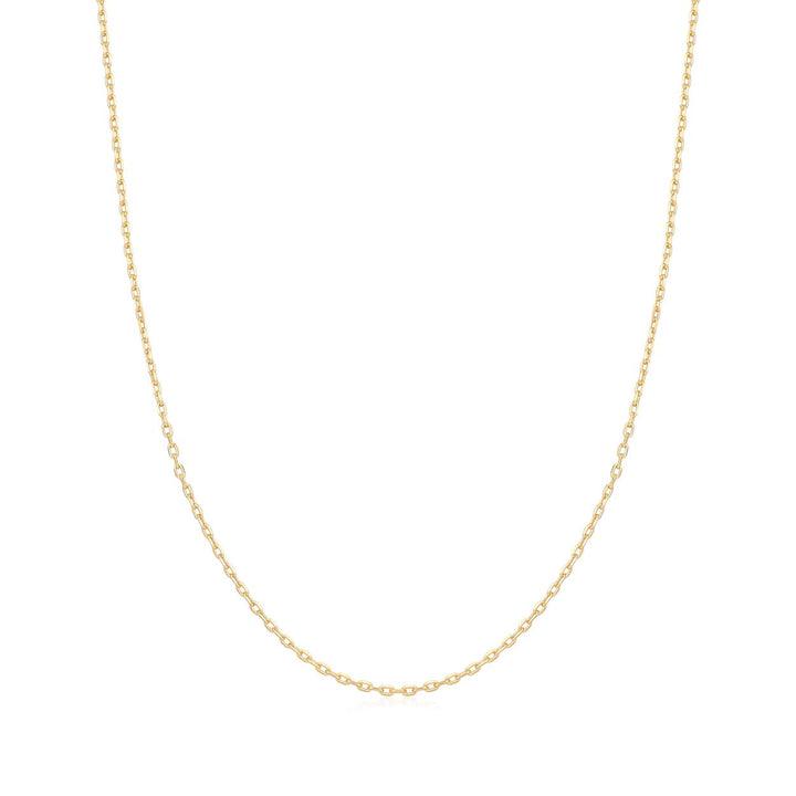 Ania Haie - POP CHARMS Ketting Mini Link Charm Chain Gold - Luxedy