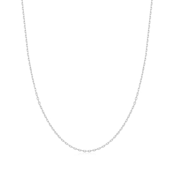 Ania Haie - POP CHARMS Ketting Mini Link Charm Chain Silver - Luxedy