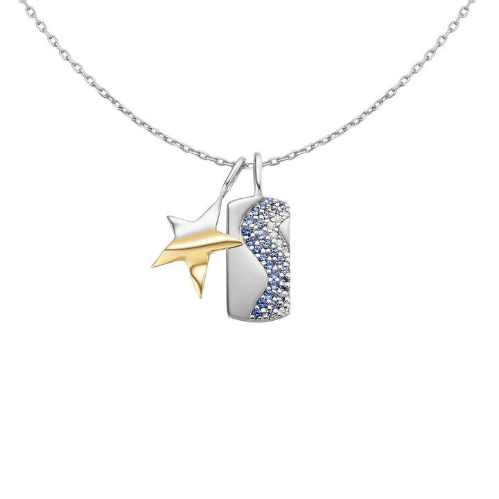 Ania Haie - POP CHARMS Ketting Mini Link Charm Chain Silver - Luxedy