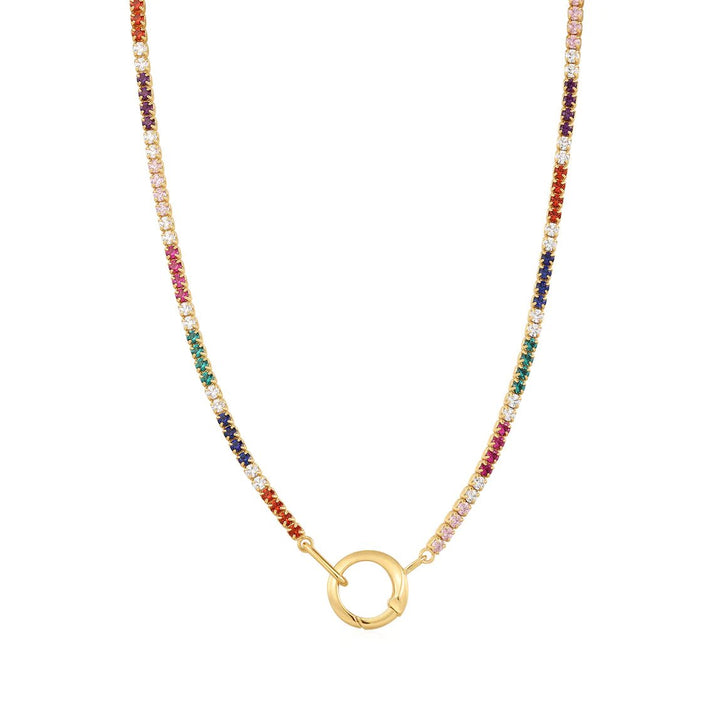 Ania Haie - POP CHARMS Ketting Rainbow Charm Chain Connector Gold - Luxedy