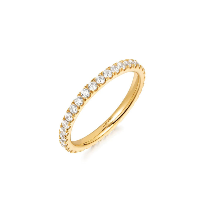Ania Haie - Ring Gold Pavé - Luxedy