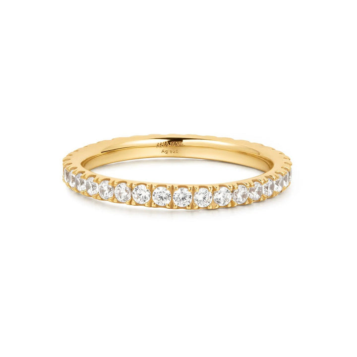 Ania Haie - Ring Gold Pavé - Luxedy