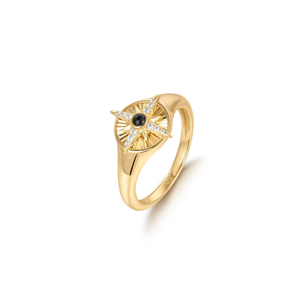 Ania Haie - Ring Gold Star Singet - Luxedy