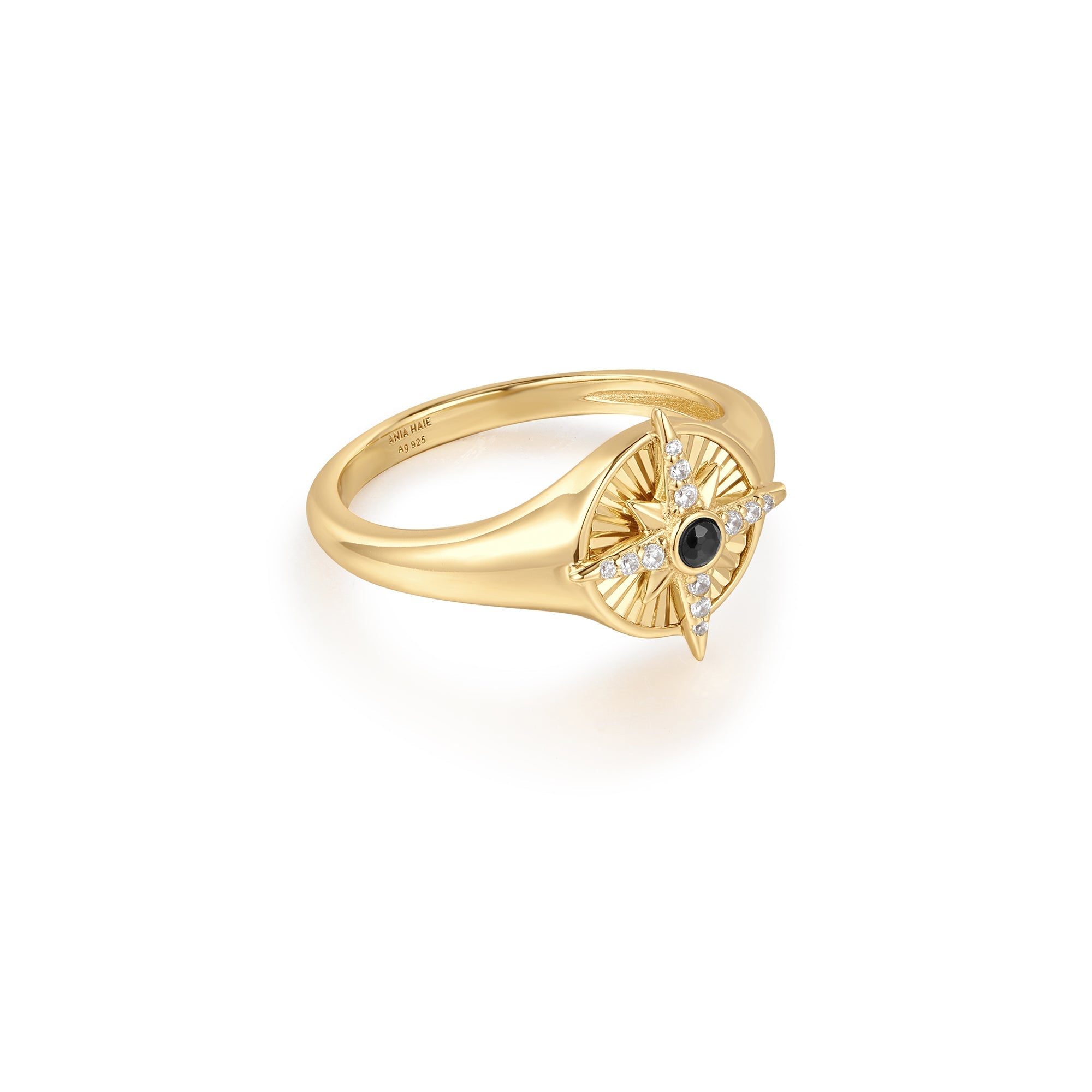 Ania Haie - Ring Gold Star Singet - Luxedy