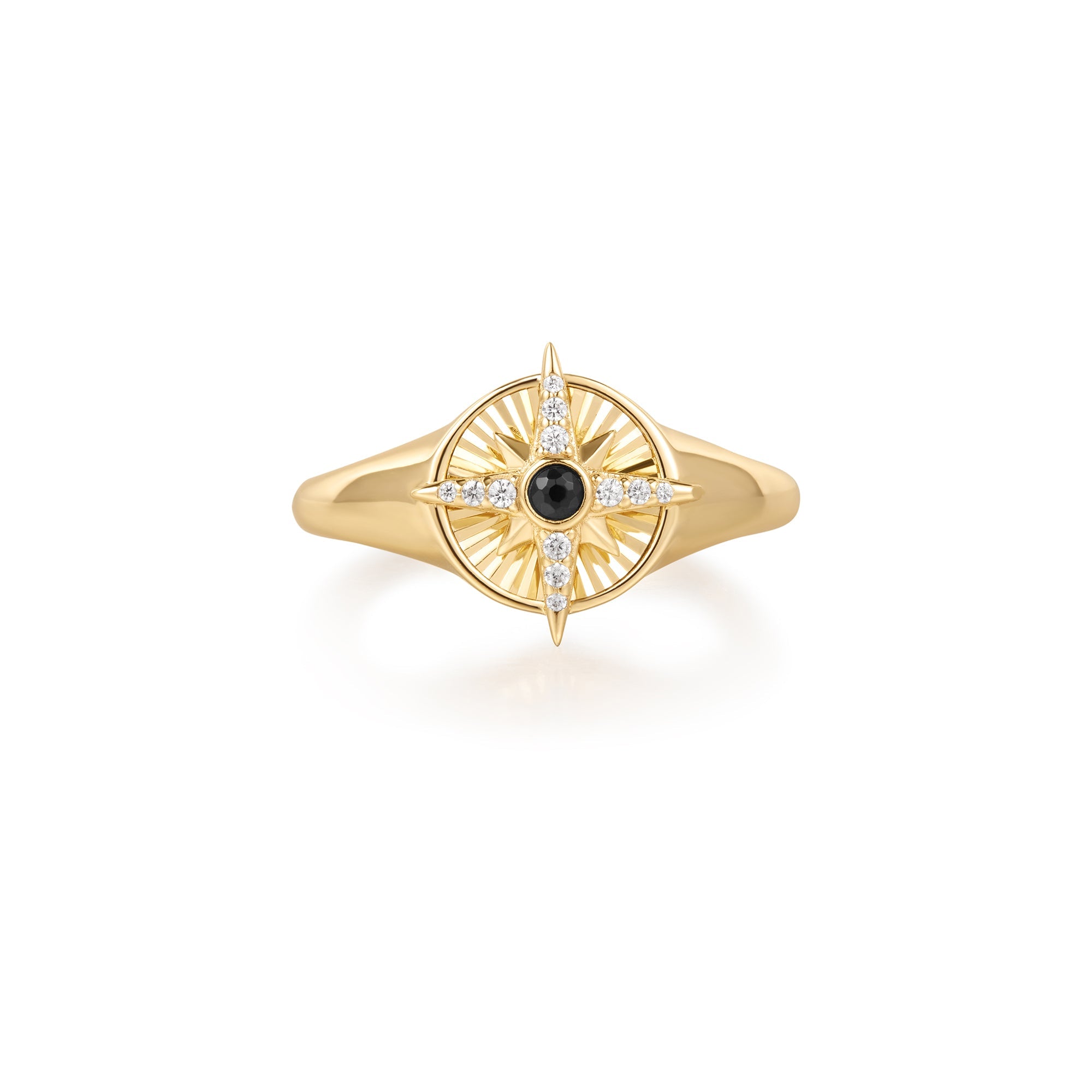 Ania Haie - Ring Gold Star Singet - Luxedy