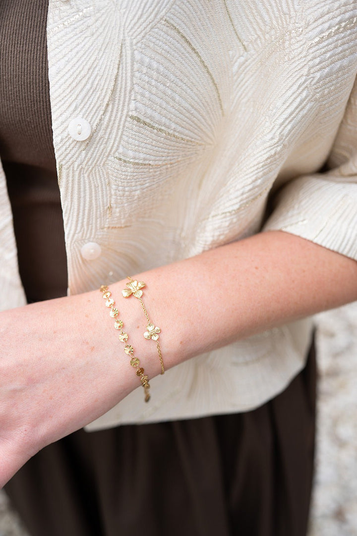 Armband - Adèle Double Flower - Luxedy