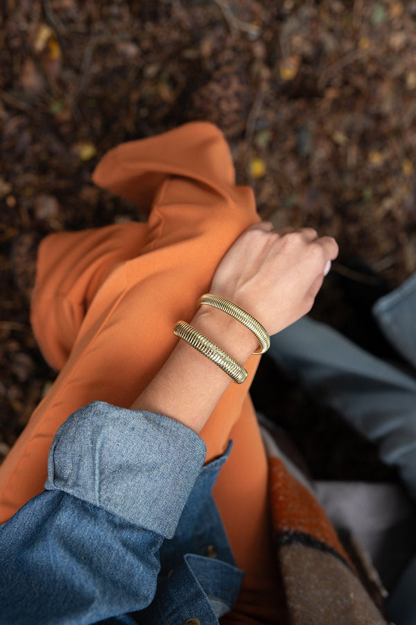 Armband - Bangle Bonie (medium 10 mm mesh) - Luxedy