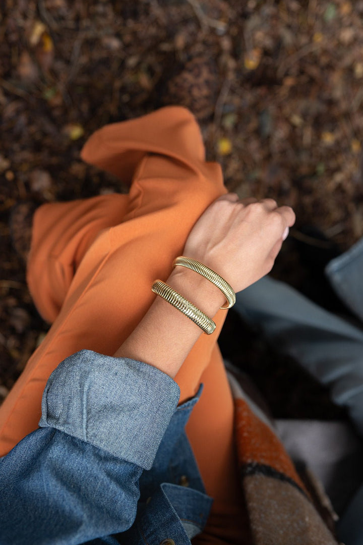 Armband - Bangle Bonie (medium 10 mm mesh) - Luxedy