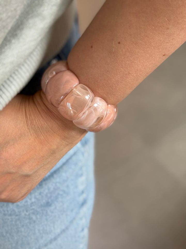 Armband - Boldy Blush Bloom - Luxedy