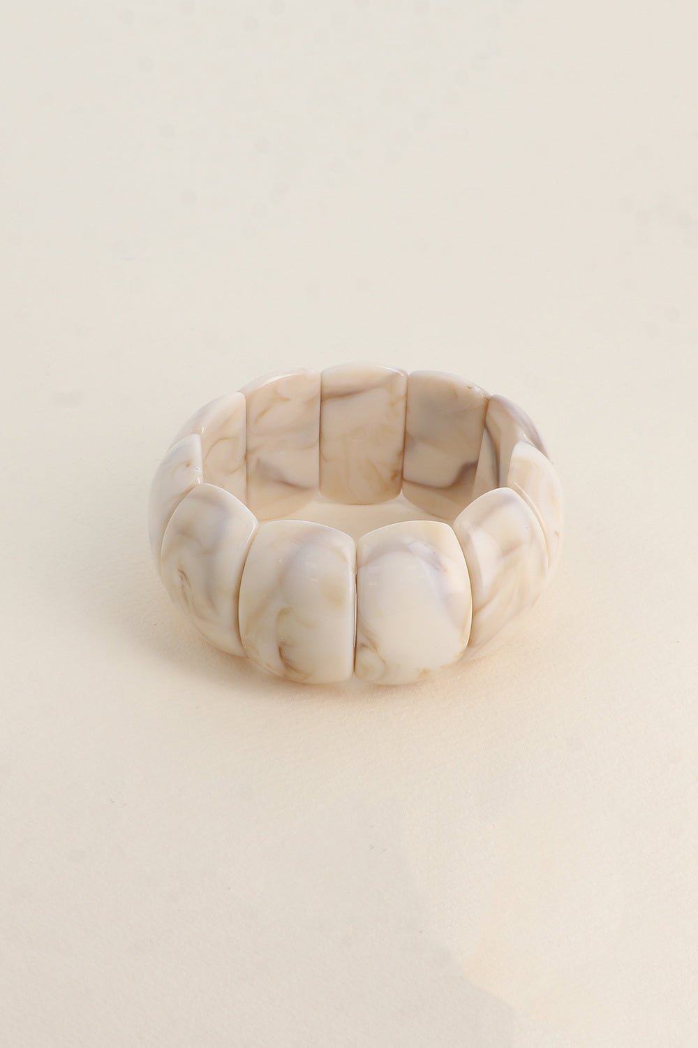 Armband - Boldy Cream Swirl - Luxedy