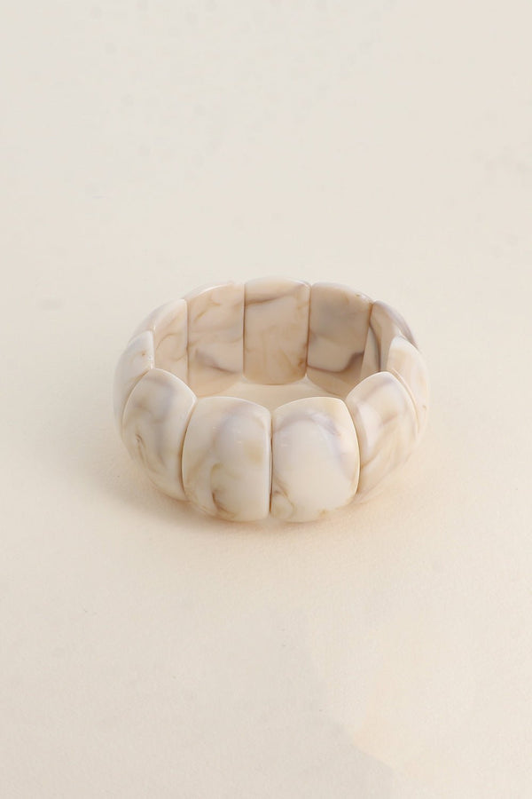 Armband - Boldy Cream Swirl - Luxedy