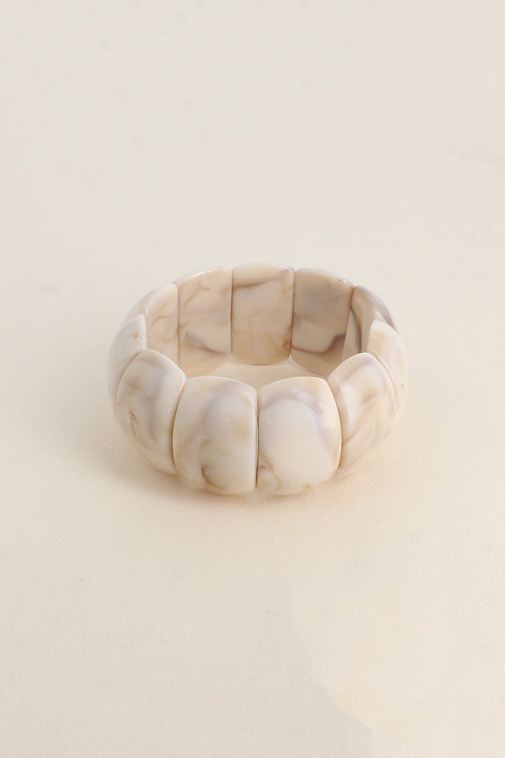 Armband - Boldy Cream Swirl - Luxedy