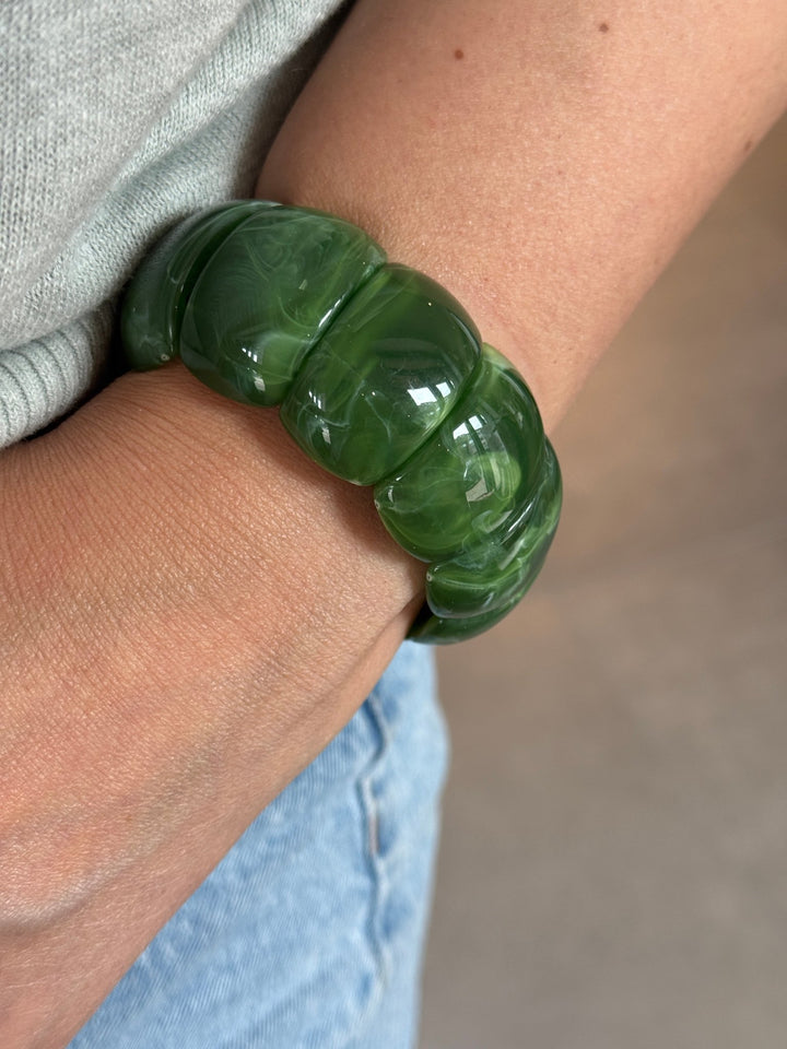 Armband - Boldy Moss Green - Luxedy