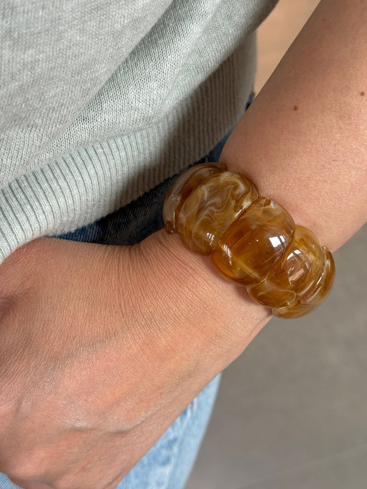 Armband - Boldy Soft Camel - Luxedy