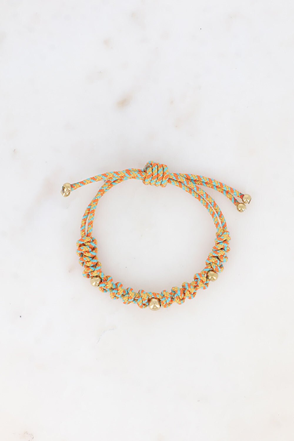 Armband - Cord Pink Multicolor - Luxedy