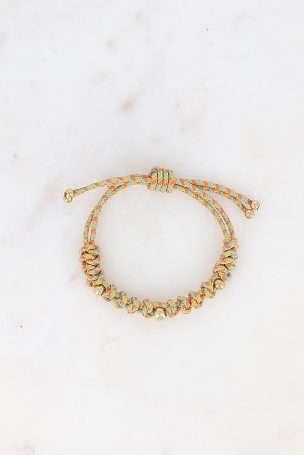 Armband - Cord Pink Multicolor - Luxedy