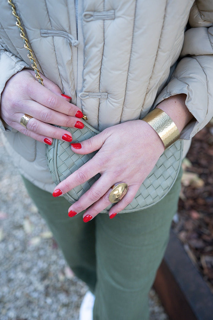 Armband - Cuff Libby Hammered - Luxedy