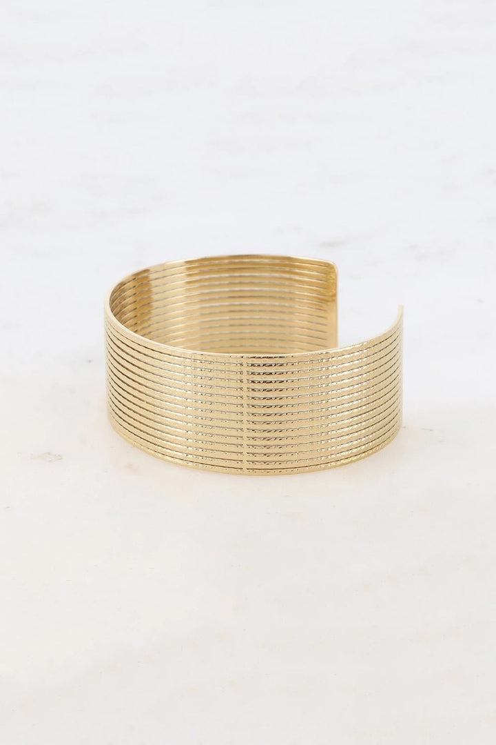 Armband - Cuff Mesh Lines - Luxedy