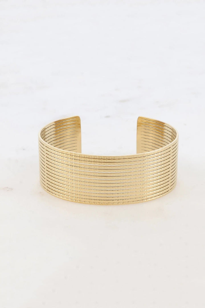 Armband - Cuff Mesh Lines - Luxedy